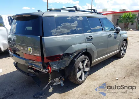 2025 Hyundai Santa Fe Hybrid Limited from USA, damaged, VIN 5NMP34G10SH052260